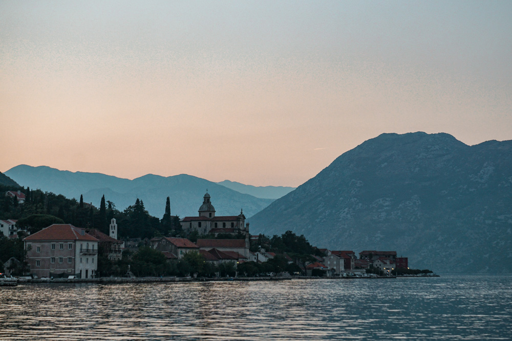 Montenegro Bucht Von Kotor 06
