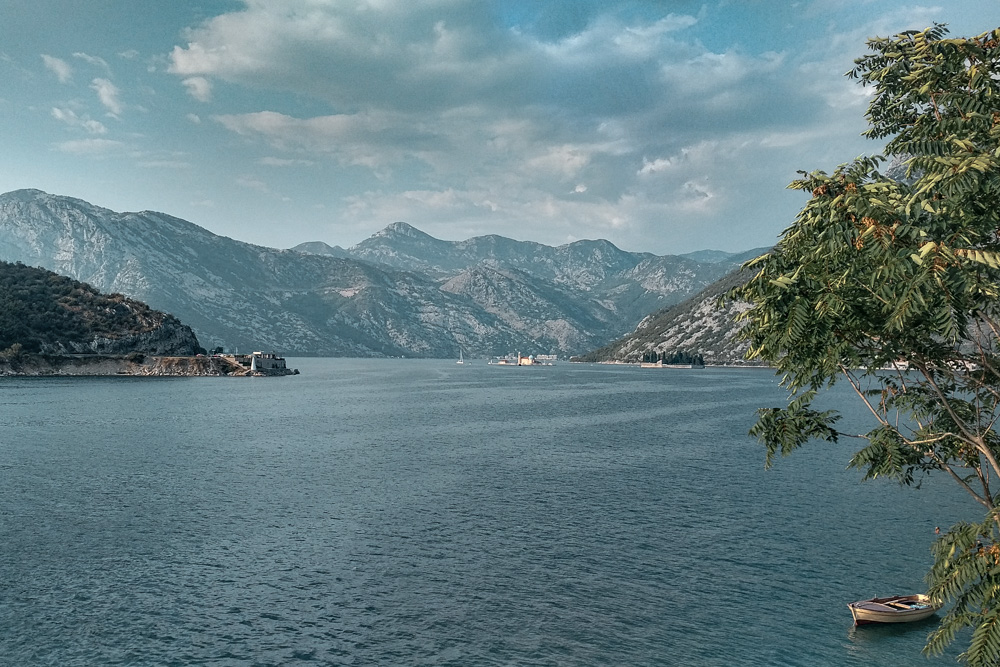 Montenegro Bucht Von Kotor 09