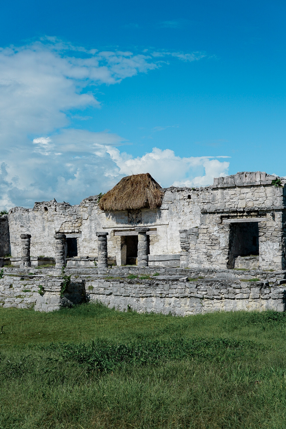 Mexiko Tulum Maya Ruinen 06